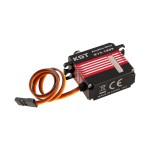 Ventas calientes KST V8.0 24Kgf.cm 0.07sec RC Modelo HV Mini Motor sin escobillas cíclico de placa oscilante para helicópteros RC